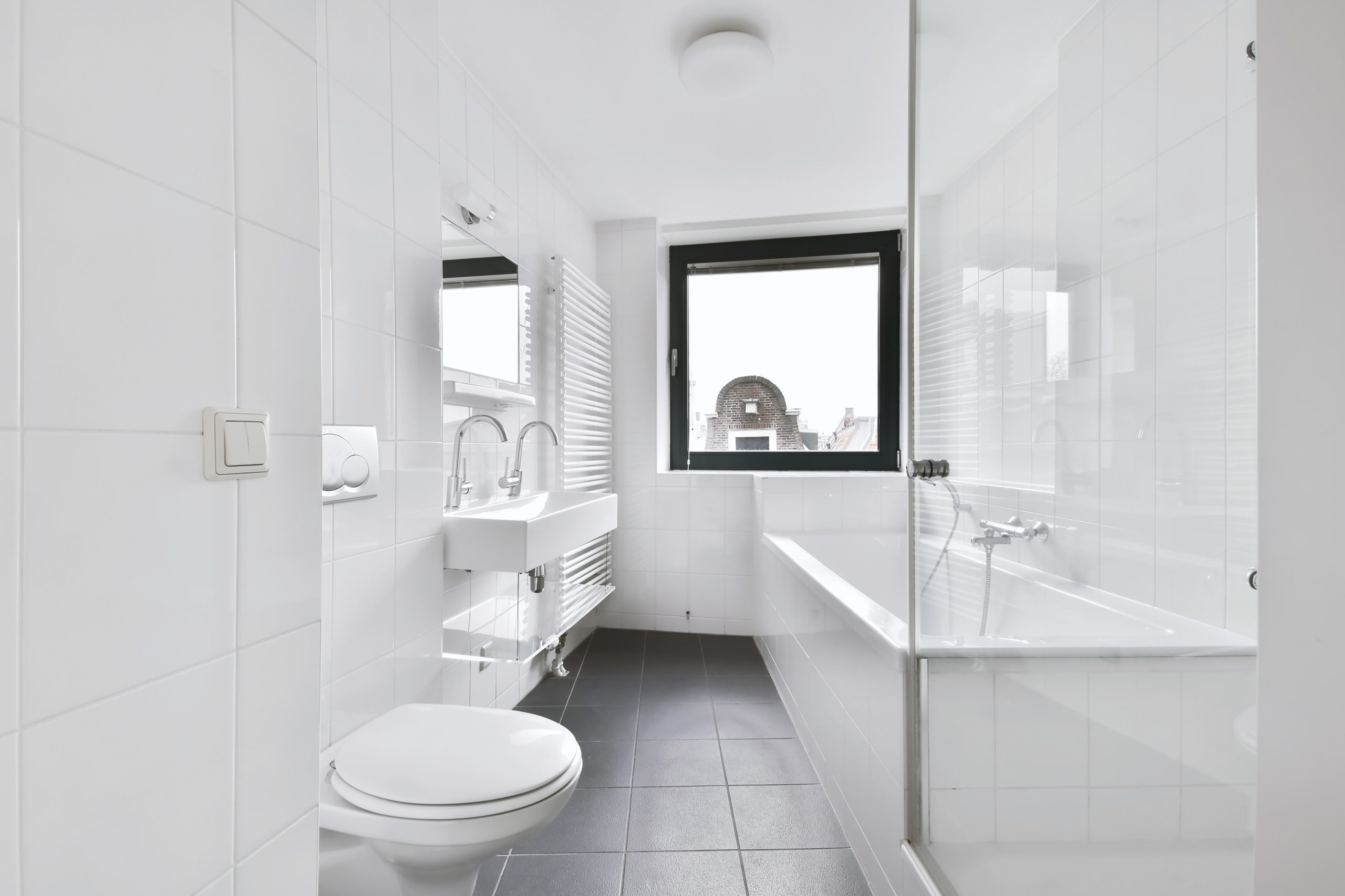 Elegant bathroom design