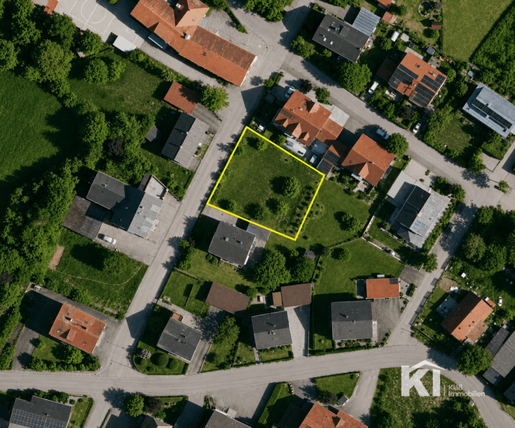 Luftbild _ Grundstückslage