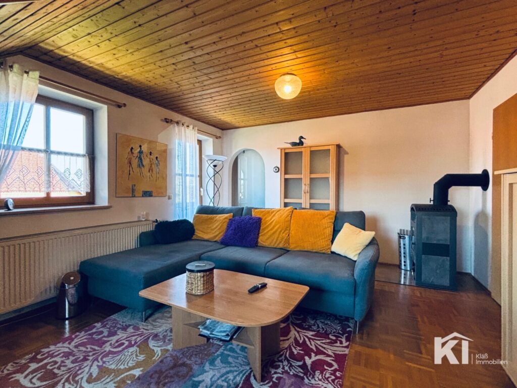 Wohnzimmer im OG